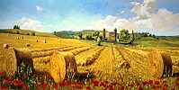 Del Missier, Andrea: Campagna toscana