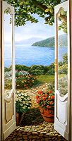 del Missier, Andrea: Giardino sul lago
